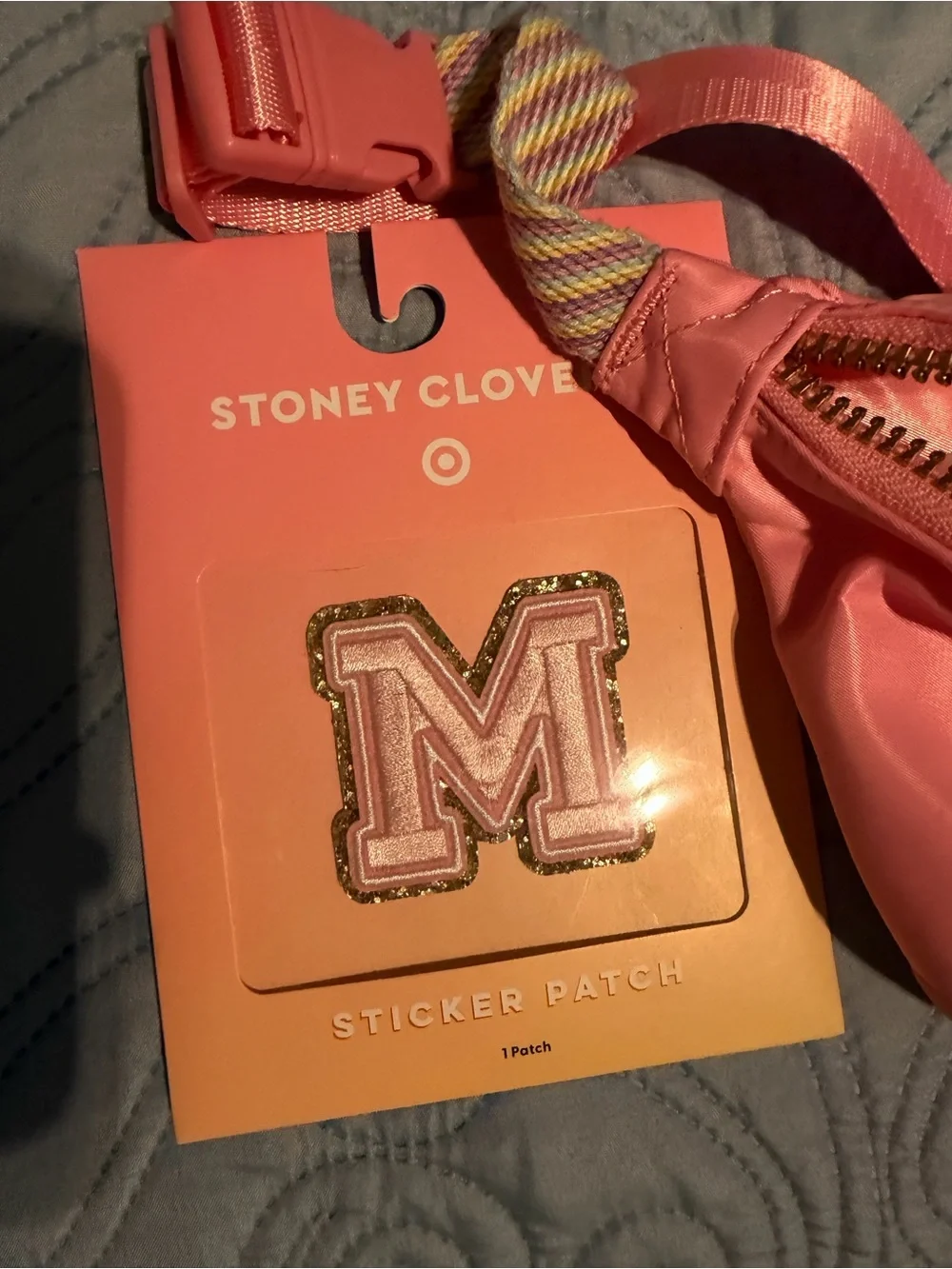 Stoney Clover for target pink Fanny pack